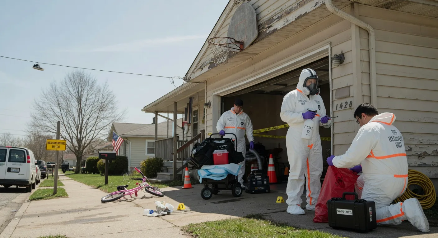 Biohazard Cleanup in Linwood, KS near me